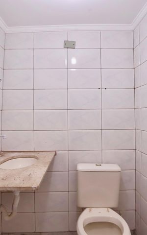 Casa para alugar com 72m², 1 quarto e sem vaga Casa para alugar com 72m², 1 quarto e sem vagaBanheiro