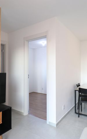 Apartamento para alugar com 42m², 2 quartos e sem vagaSala/Cozinha