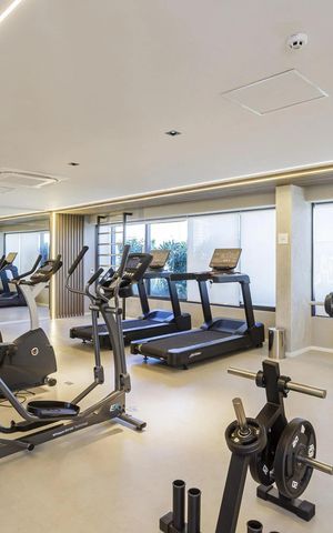 Apartamento para alugar com 31m², 1 quarto e 1 vaga Apartamento para alugar com 31m², 1 quarto e 1 vagaArea Comum