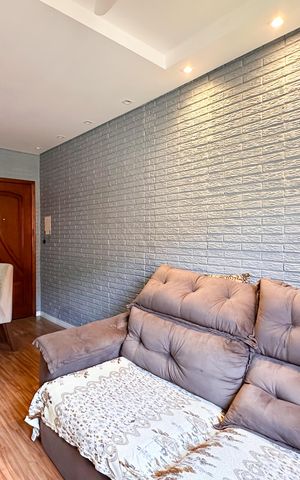 Apartamento à venda com 68m², 2 quartos e 1 vaga Apartamento à venda com 68m², 2 quartos e 1 vagaSala