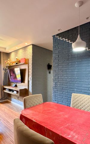 Apartamento à venda com 68m², 2 quartos e 1 vaga Apartamento à venda com 68m², 2 quartos e 1 vagaSala