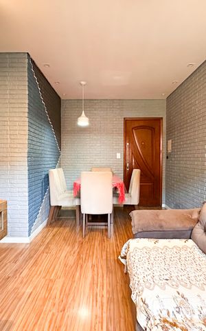 Apartamento à venda com 68m², 2 quartos e 1 vaga Apartamento à venda com 68m², 2 quartos e 1 vagaSala