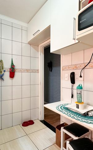 Apartamento à venda com 68m², 2 quartos e 1 vaga Apartamento à venda com 68m², 2 quartos e 1 vagaCozinha