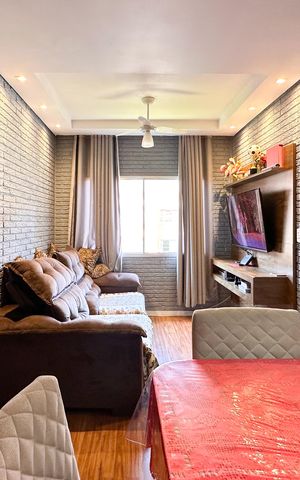 Apartamento à venda com 68m², 2 quartos e 1 vaga Apartamento à venda com 68m², 2 quartos e 1 vagaSala