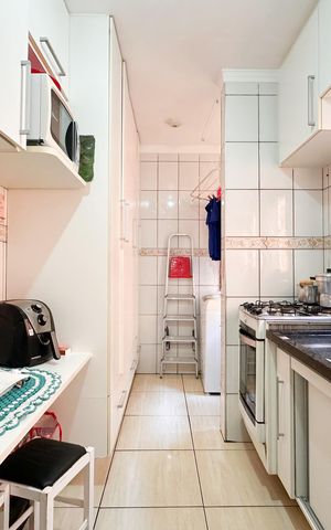 Apartamento à venda com 68m², 2 quartos e 1 vaga Apartamento à venda com 68m², 2 quartos e 1 vagaCozinha