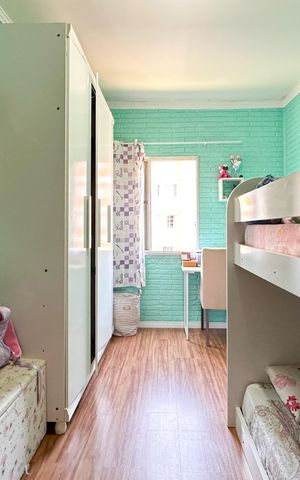 Apartamento à venda com 68m², 2 quartos e 1 vaga Apartamento à venda com 68m², 2 quartos e 1 vagaQuarto 1