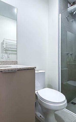 Apartamento para alugar com 25m², 1 quarto e sem vaga