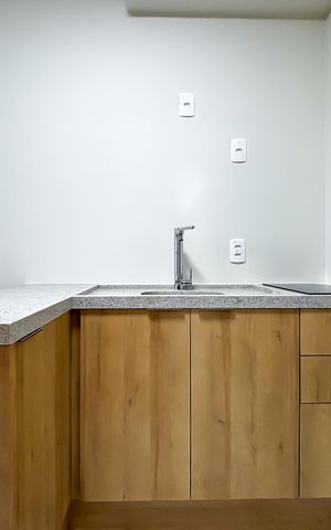 Apartamento para alugar com 25m², 1 quarto e sem vaga
