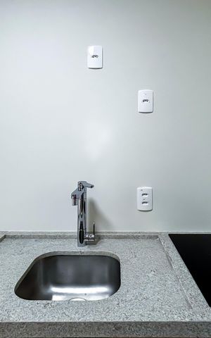 Apartamento para alugar com 25m², 1 quarto e sem vaga