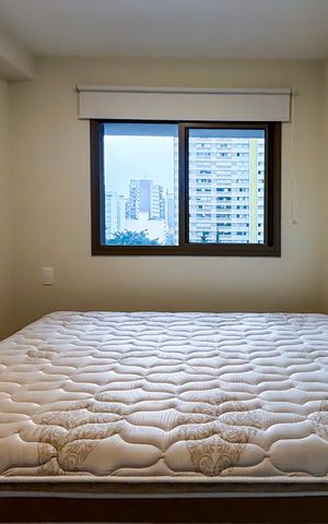 Apartamento para alugar com 25m², 1 quarto e sem vaga