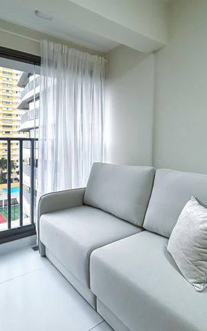 Apartamento para alugar com 25m², 1 quarto e sem vaga