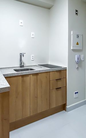 Apartamento para alugar com 25m², 1 quarto e sem vaga