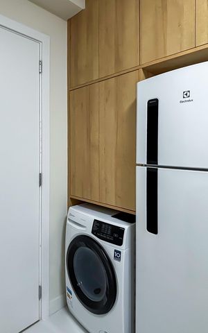 Apartamento para alugar com 25m², 1 quarto e sem vaga