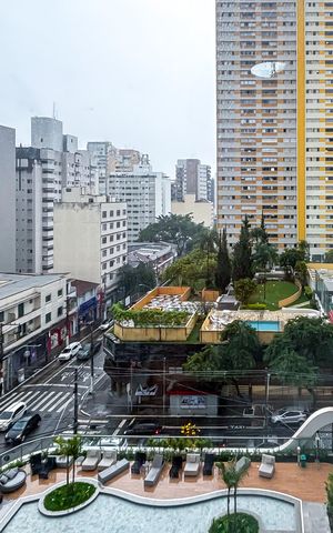 Apartamento para alugar com 25m², 1 quarto e sem vaga