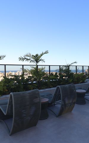 Studio para alugar com 36m², 1 quarto e 1 vaga