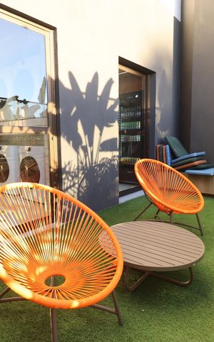Studio para alugar com 36m², 1 quarto e 1 vaga