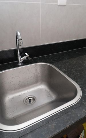 Studio para alugar com 36m², 1 quarto e 1 vaga Studio para alugar com 36m², 1 quarto e 1 vagaCozinha