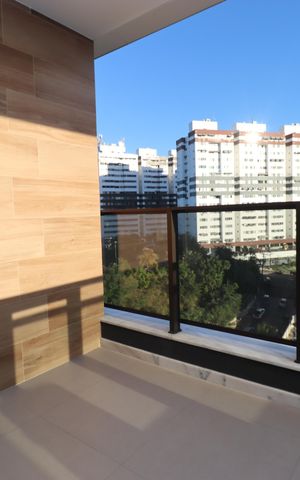 Studio para alugar com 36m², 1 quarto e 1 vaga Studio para alugar com 36m², 1 quarto e 1 vagaVaranda