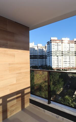 Studio para alugar com 36m², 1 quarto e 1 vaga Studio para alugar com 36m², 1 quarto e 1 vagaVaranda