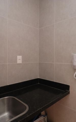 Studio para alugar com 36m², 1 quarto e 1 vaga Studio para alugar com 36m², 1 quarto e 1 vagaCozinha