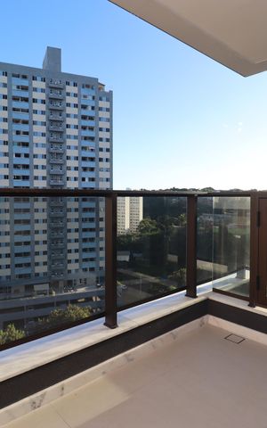 Studio para alugar com 36m², 1 quarto e 1 vaga Studio para alugar com 36m², 1 quarto e 1 vagaVaranda