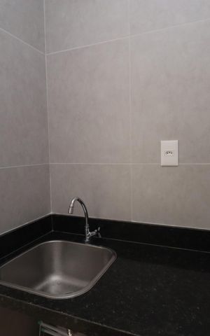 Studio para alugar com 36m², 1 quarto e 1 vaga Studio para alugar com 36m², 1 quarto e 1 vagaCozinha