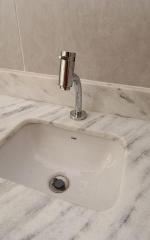 Studio para alugar com 36m², 1 quarto e 1 vaga Studio para alugar com 36m², 1 quarto e 1 vagaBanheiro
