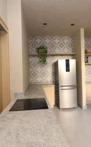 Studio para alugar com 36m², 1 quarto e 1 vaga