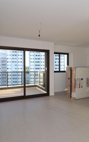 Studio para alugar com 36m², 1 quarto e 1 vaga Studio para alugar com 36m², 1 quarto e 1 vagaStudio