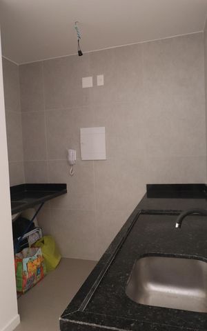 Studio para alugar com 36m², 1 quarto e 1 vaga Studio para alugar com 36m², 1 quarto e 1 vagaCozinha