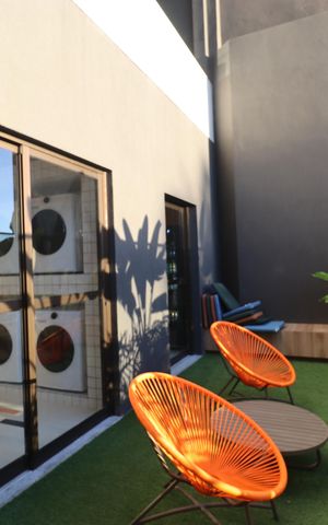 Studio para alugar com 36m², 1 quarto e 1 vaga
