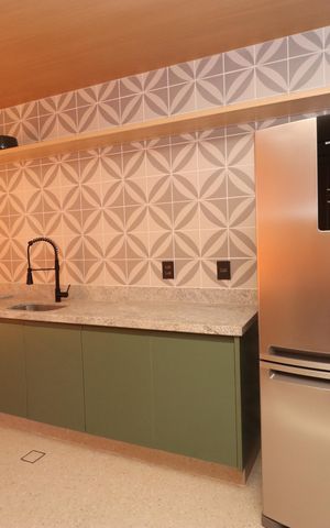 Studio para alugar com 36m², 1 quarto e 1 vaga
