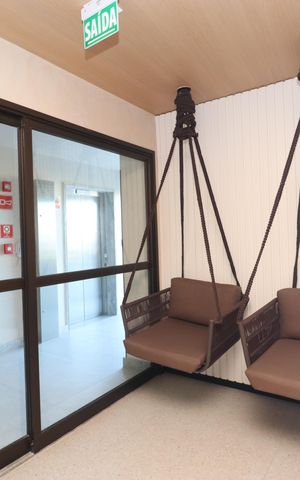 Studio para alugar com 36m², 1 quarto e 1 vaga