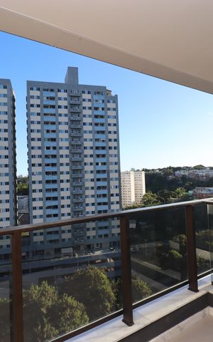 Studio para alugar com 36m², 1 quarto e 1 vaga Studio para alugar com 36m², 1 quarto e 1 vagaVaranda