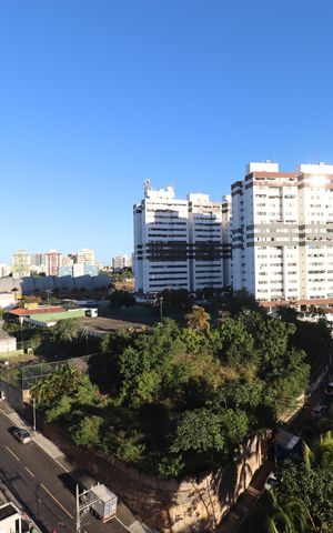 Studio para alugar com 36m², 1 quarto e 1 vaga Studio para alugar com 36m², 1 quarto e 1 vagaVaranda