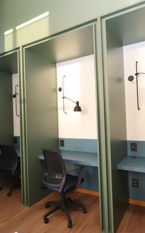 Studio para alugar com 36m², 1 quarto e 1 vaga
