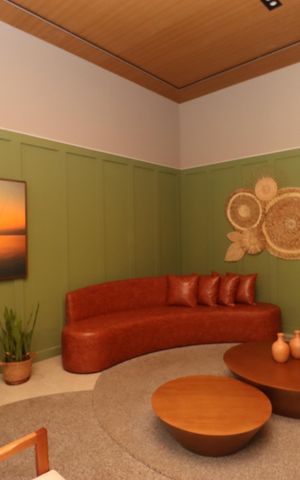 Studio para alugar com 36m², 1 quarto e 1 vaga