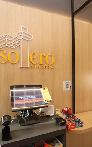 Studio para alugar com 36m², 1 quarto e 1 vaga