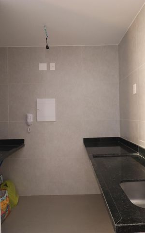 Studio para alugar com 36m², 1 quarto e 1 vaga Studio para alugar com 36m², 1 quarto e 1 vagaCozinha