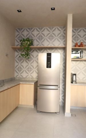 Studio para alugar com 36m², 1 quarto e 1 vaga