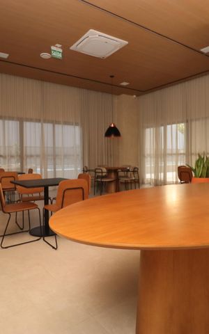 Studio para alugar com 36m², 1 quarto e 1 vaga