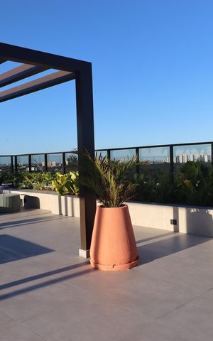 Studio para alugar com 36m², 1 quarto e 1 vaga