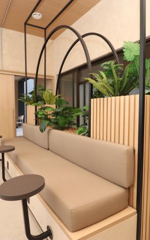 Studio para alugar com 36m², 1 quarto e 1 vaga