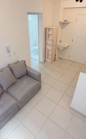 Apartamento para alugar com 33m², 2 quartos e sem vaga Apartamento para alugar com 33m², 2 quartos e sem vagaSala