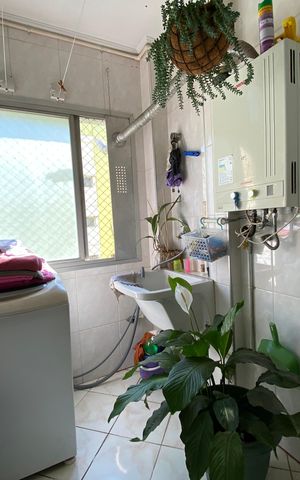 Apartamento à venda com 82m², 3 quartos e 1 vaga Apartamento à venda com 82m², 3 quartos e 1 vagaÁrea de Serviço