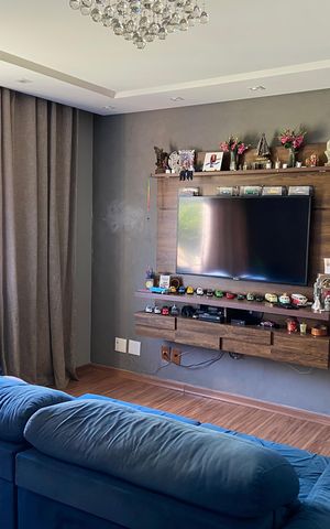 Apartamento à venda com 82m², 3 quartos e 1 vaga Apartamento à venda com 82m², 3 quartos e 1 vagaSala