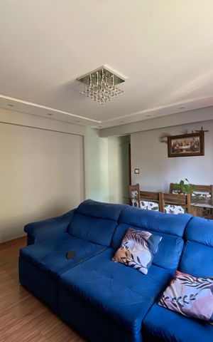 Apartamento à venda com 82m², 3 quartos e 1 vaga Apartamento à venda com 82m², 3 quartos e 1 vagaSala