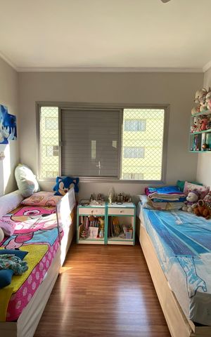 Apartamento à venda com 82m², 3 quartos e 1 vaga Apartamento à venda com 82m², 3 quartos e 1 vagaQuarto 1