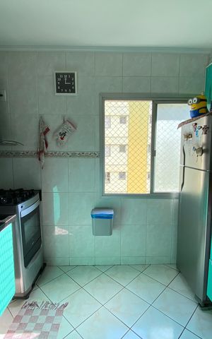 Apartamento à venda com 82m², 3 quartos e 1 vaga Apartamento à venda com 82m², 3 quartos e 1 vagaCozinha