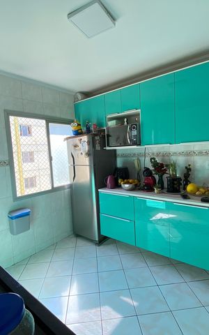 Apartamento à venda com 82m², 3 quartos e 1 vaga Apartamento à venda com 82m², 3 quartos e 1 vagaCozinha